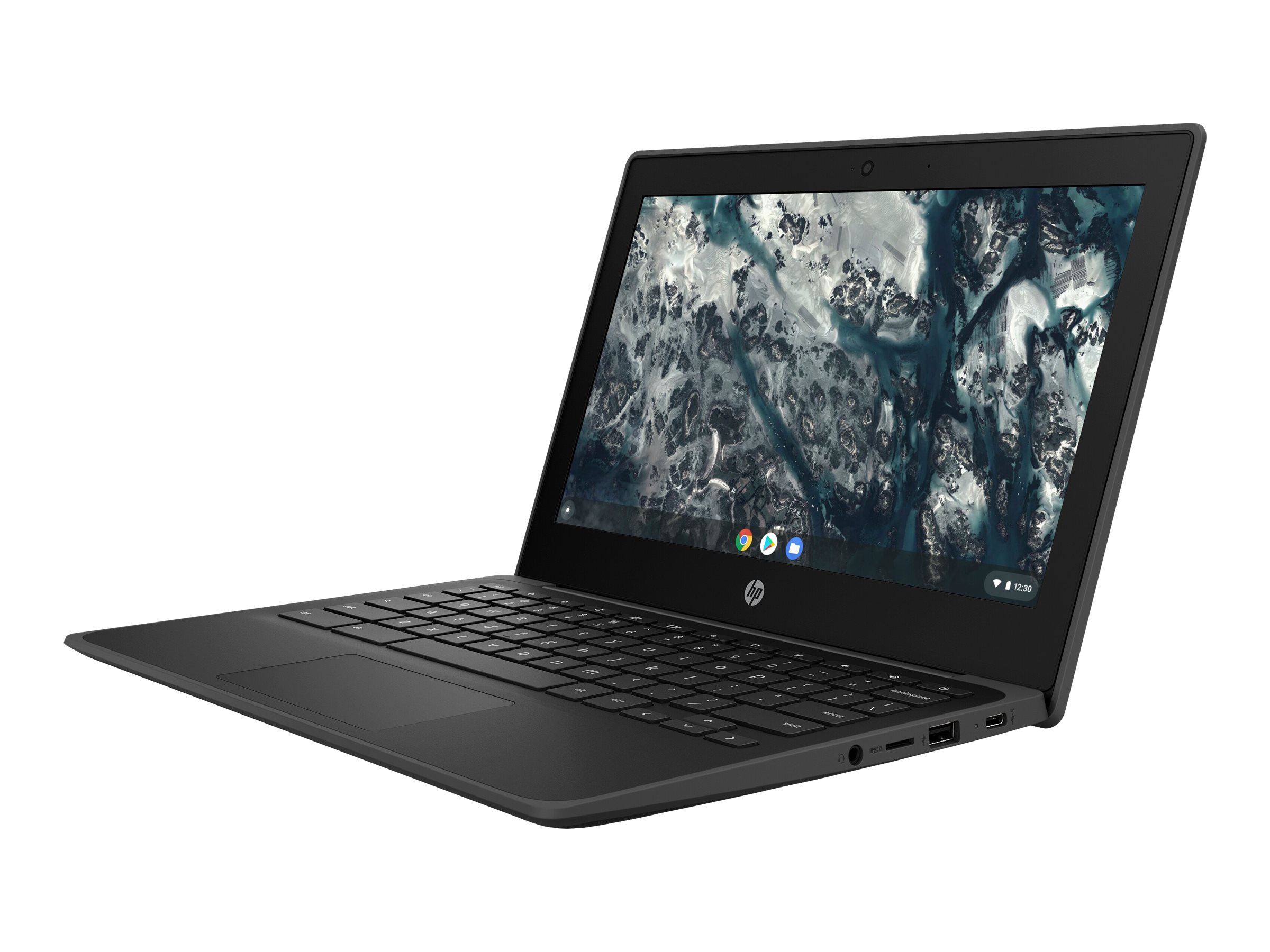 HP Chromebook 11MK G9 Education Edition - Kompanio 500 MT8183  2 GHz - Chrome OS - Mali-G72 MP3 - 4 GB RAM - 64 GB eMMC - 29.46 cm (11.6)