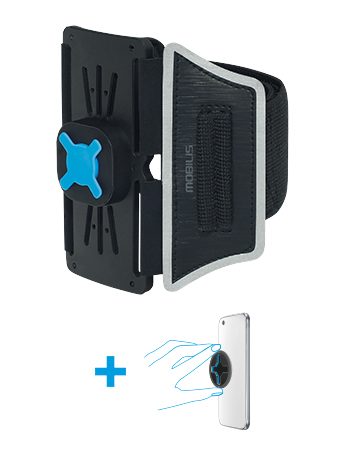 Mobilis U.FIX Universal Run Kit - Armband für Handy, Ansicht 3
