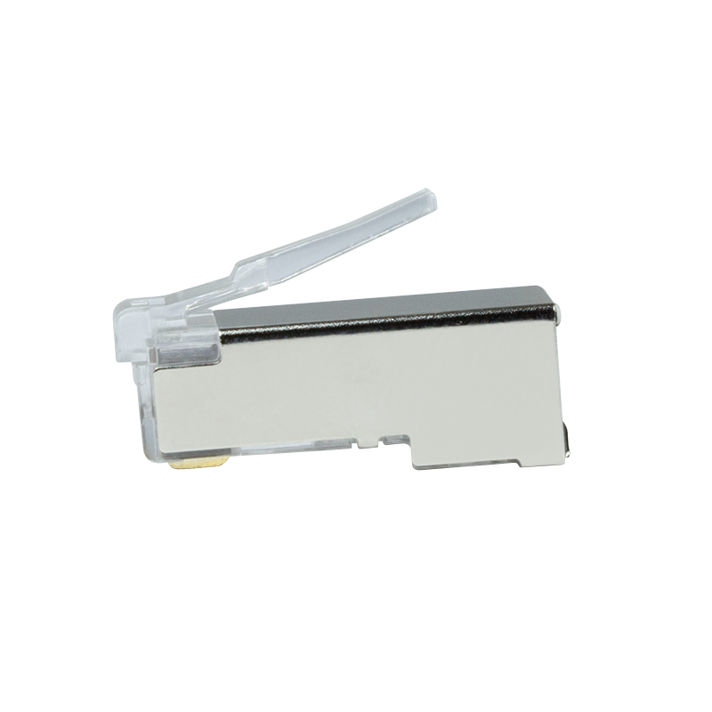 LogiLink Netzwerkanschluss - RJ-45 (M) - STP - CAT 6a (Packung mit 50), Ansicht 2