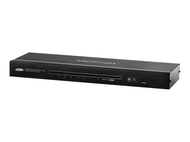 ATEN VS1808T HDMI Over Cat 5 Splitter - Erweiterung für VideoAudio