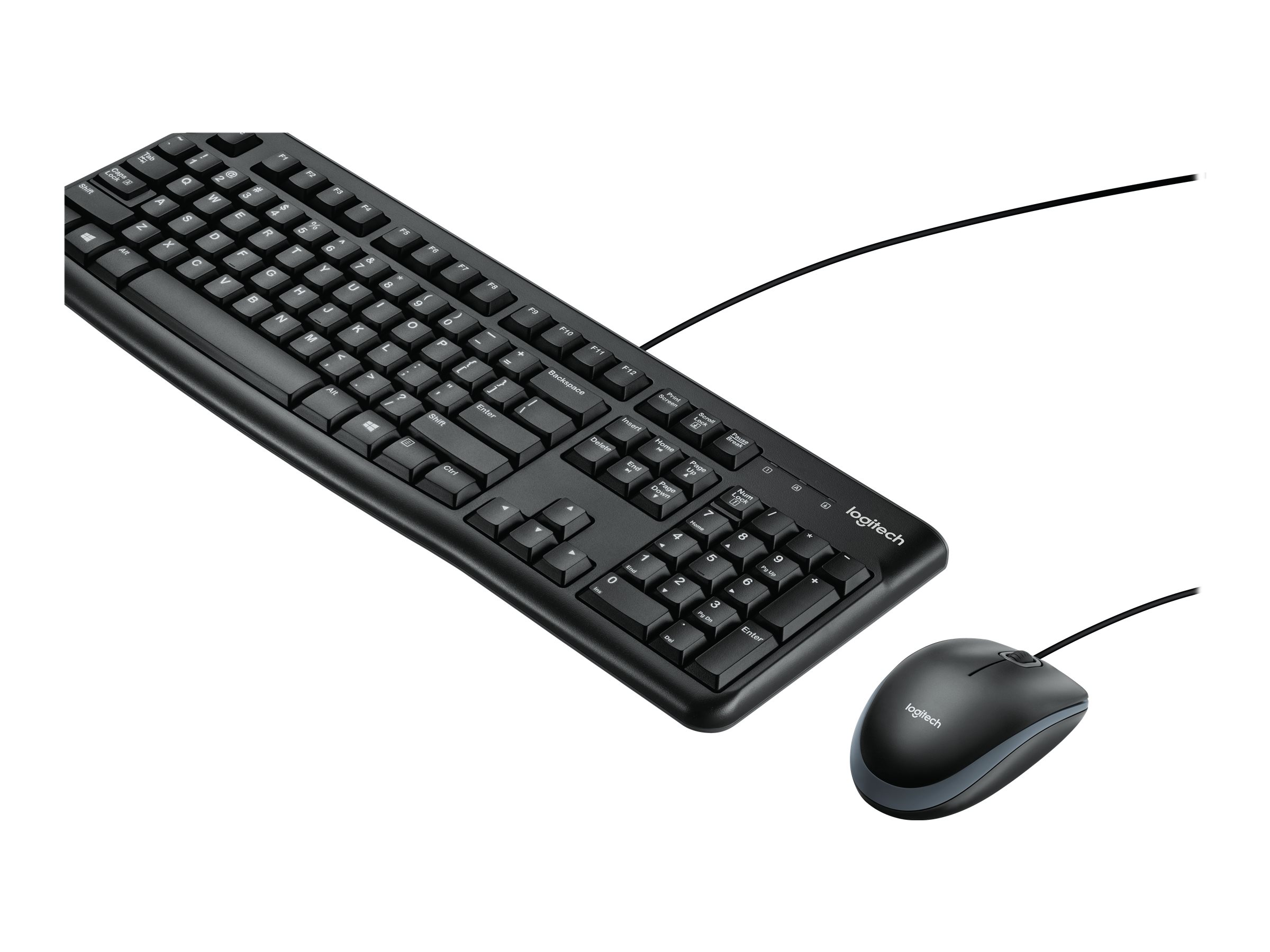 Logitech Desktop MK120 [US] black (920-002562)