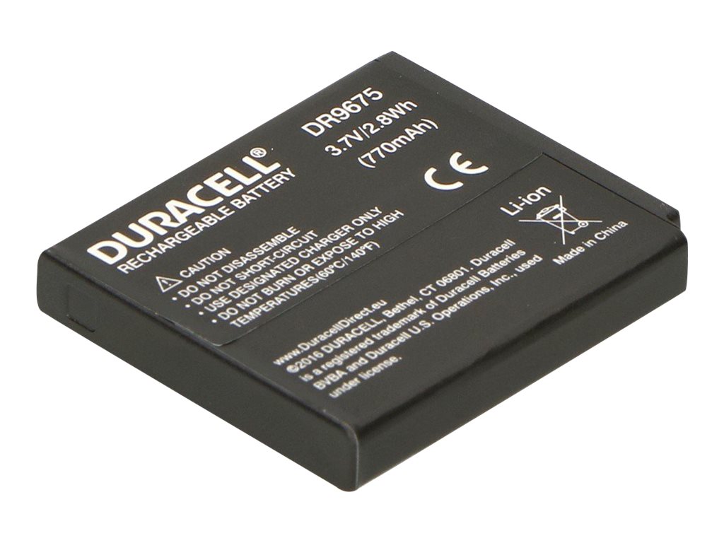 Duracell Kamerabatterie - Li-Ion - 770 mAh, Ansicht 4