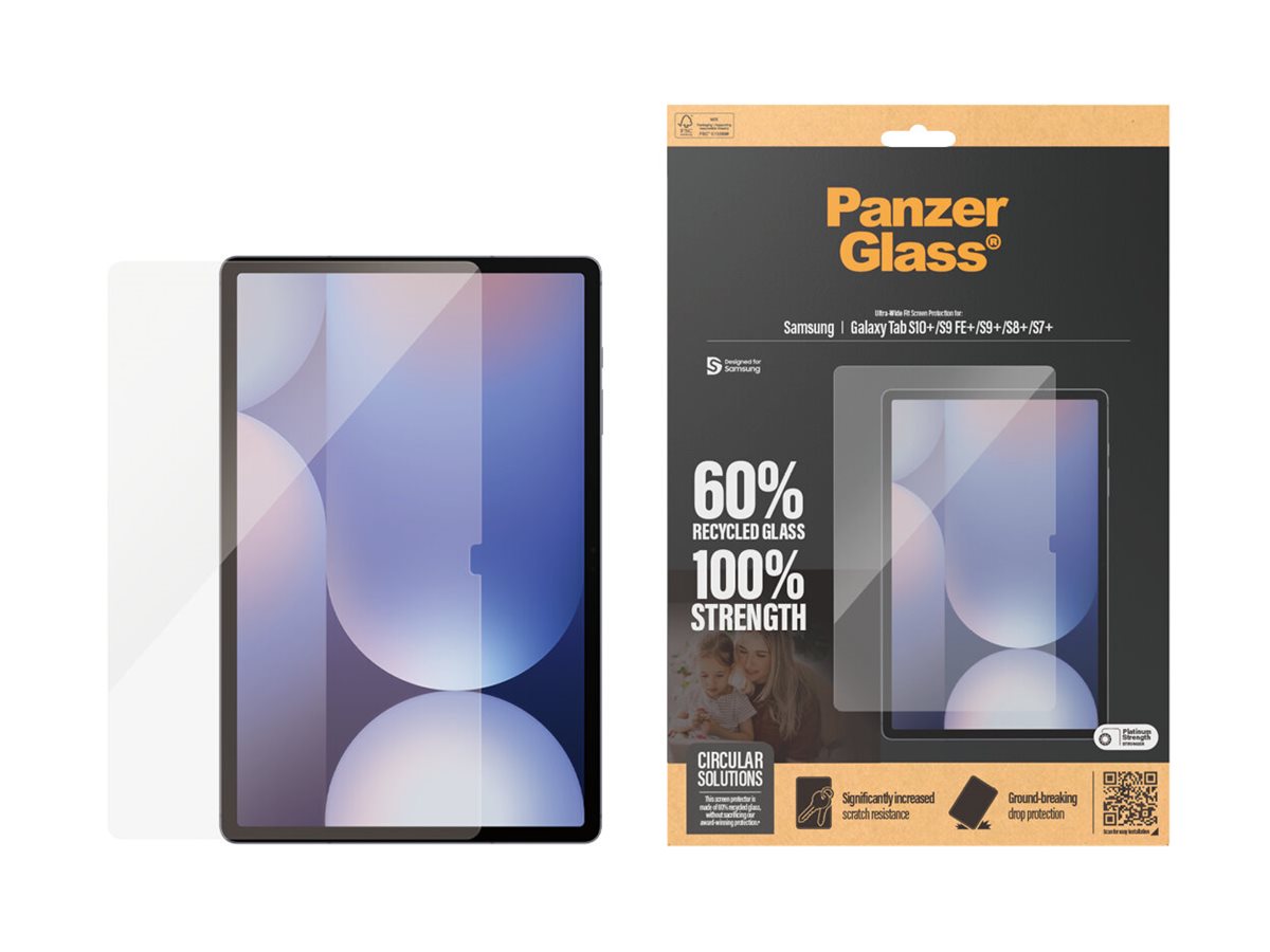PanzerGlass Displayschutz Samsung Galaxy Tab S7+| S8+| S9+| S9 FE+| S10+|..., Ansicht 2