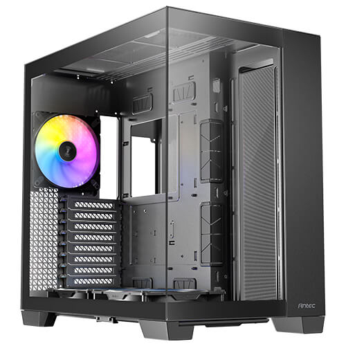 Antec C8 ARGB - TG/USB-C/Full/ATX - Tower - ATX - Tower - ATX, Ansicht 3