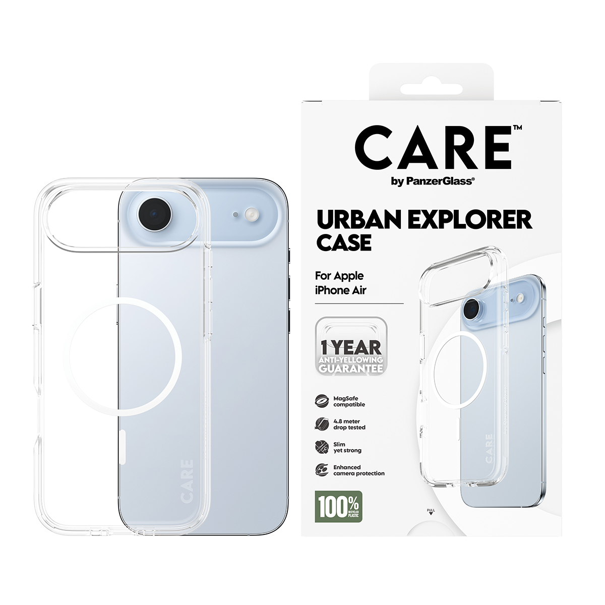 PanzerGlass CARE by Case Transp. Urban Expl WH MagSafe iP 17 Air, Ansicht 3
