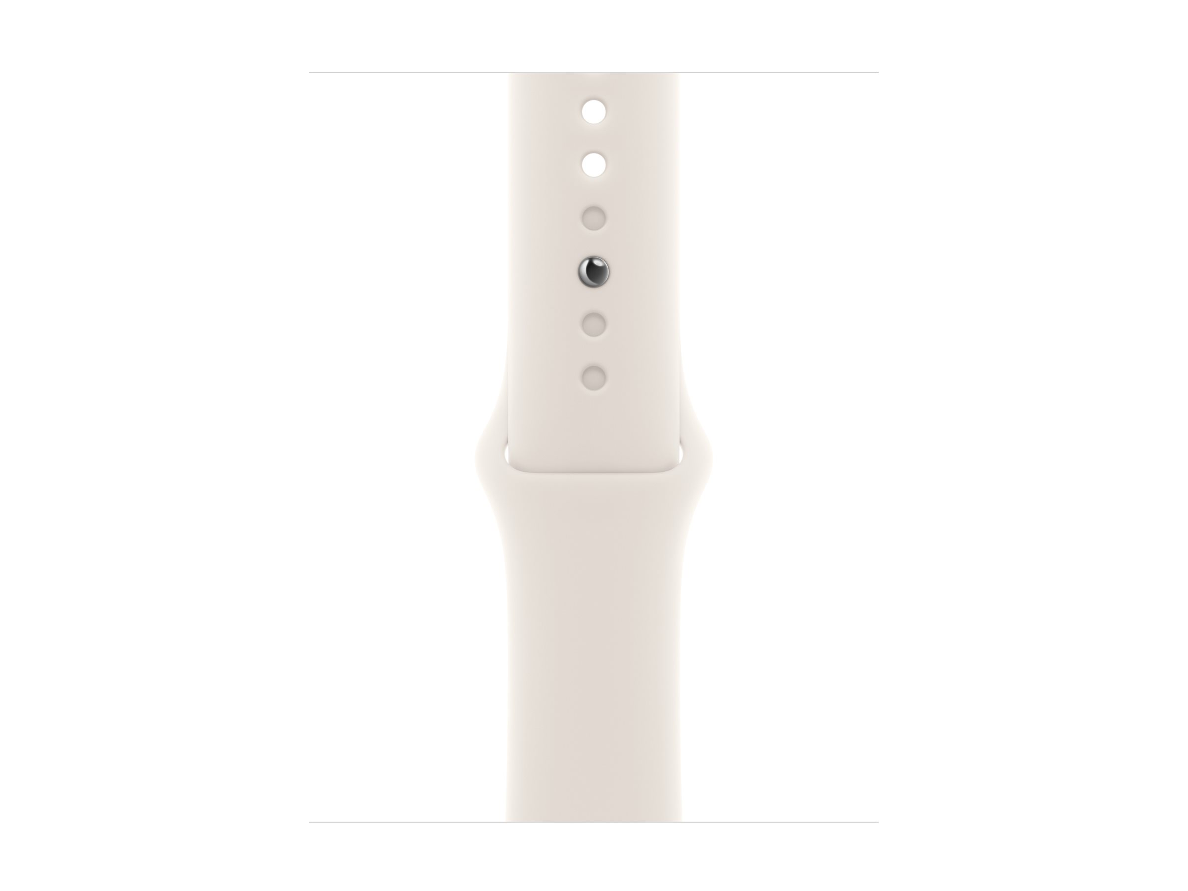 Apple Watch SE 3 (GPS + Cellular) - 40 mm - Starlight Aluminium, Ansicht 4