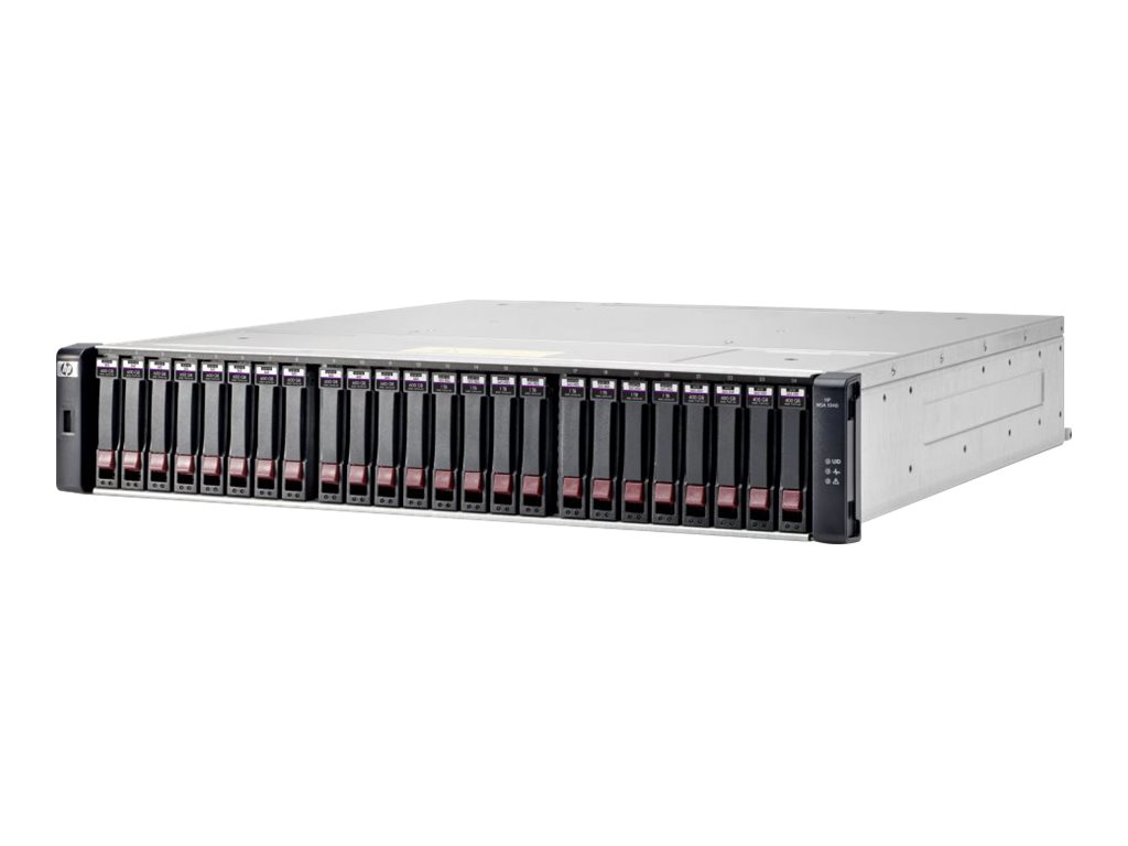 HP StorageWorks MSA 1040 2Port 10G iSCSI Dual Controller SFF Storage (E7W04A) - REFURB