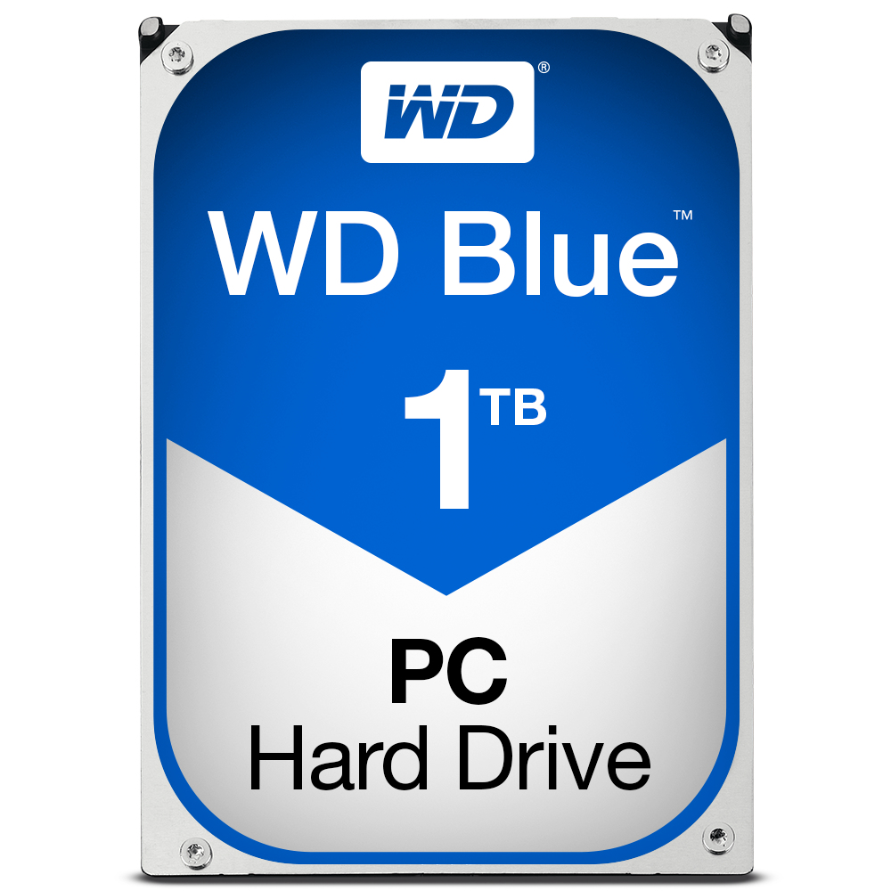 WD Blue, 1 TB, 5400 RPM, 64 MB, 3.5&quot;, Serial ATA III