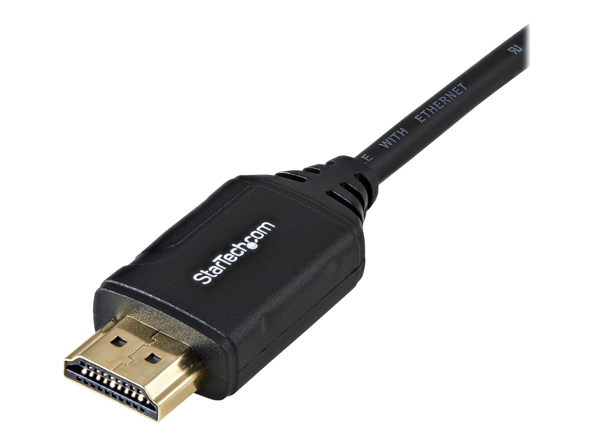 StarTech.com 4K HDMI Kabel 0,5m - Premium High Speed Kabel mit Ethernet - 4K 60Hz - HDMI 2.0 Kabel, Ansicht 4
