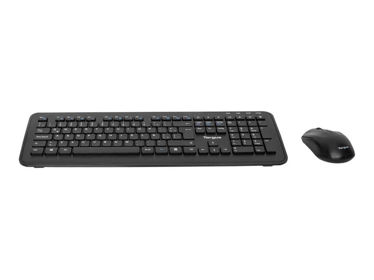 Targus KM610 - Tastatur-und-Maus-Set - Kombination - TL: Spanisch, QWERTY, Ansicht 4