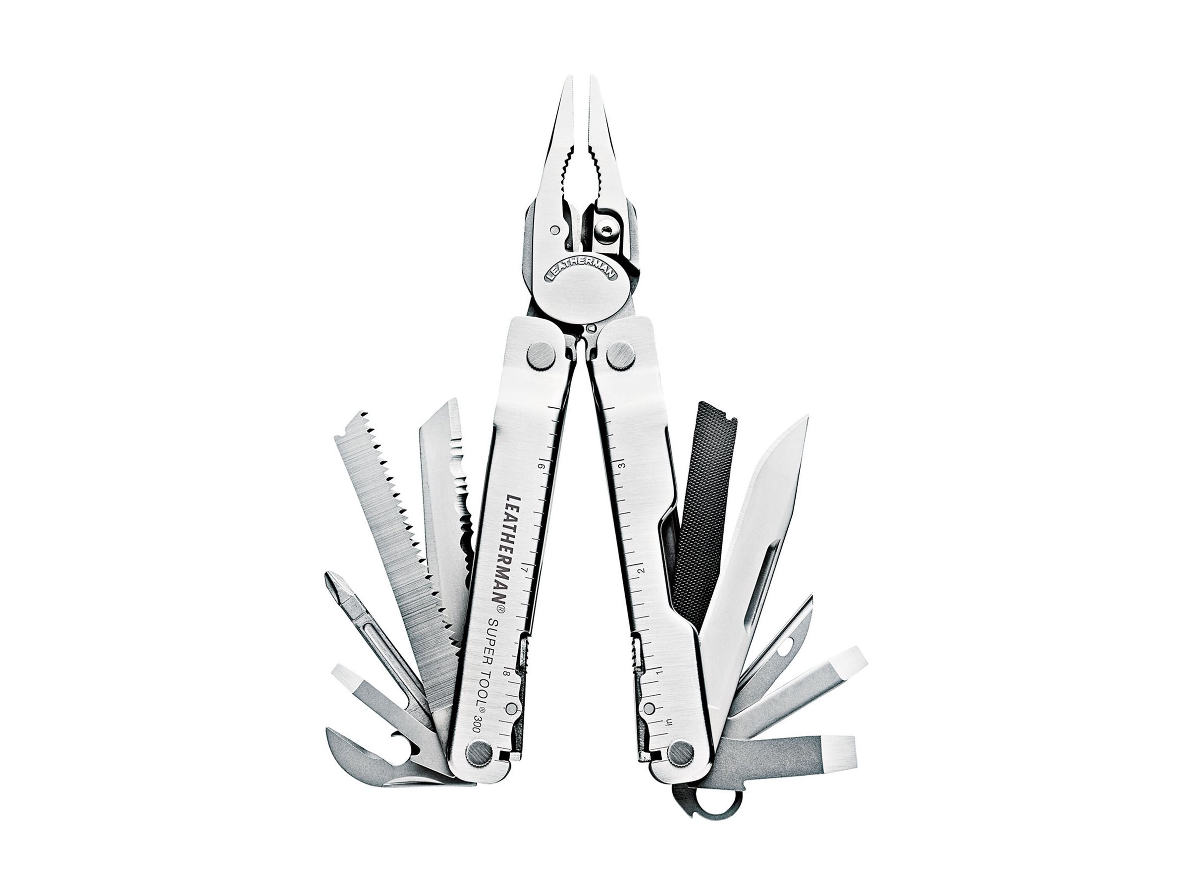 Leatherman Super Tool 300 - Multifunktionswerkzeug - 19 Stücke - 11,5 cm (geschlossen), Ansicht 3