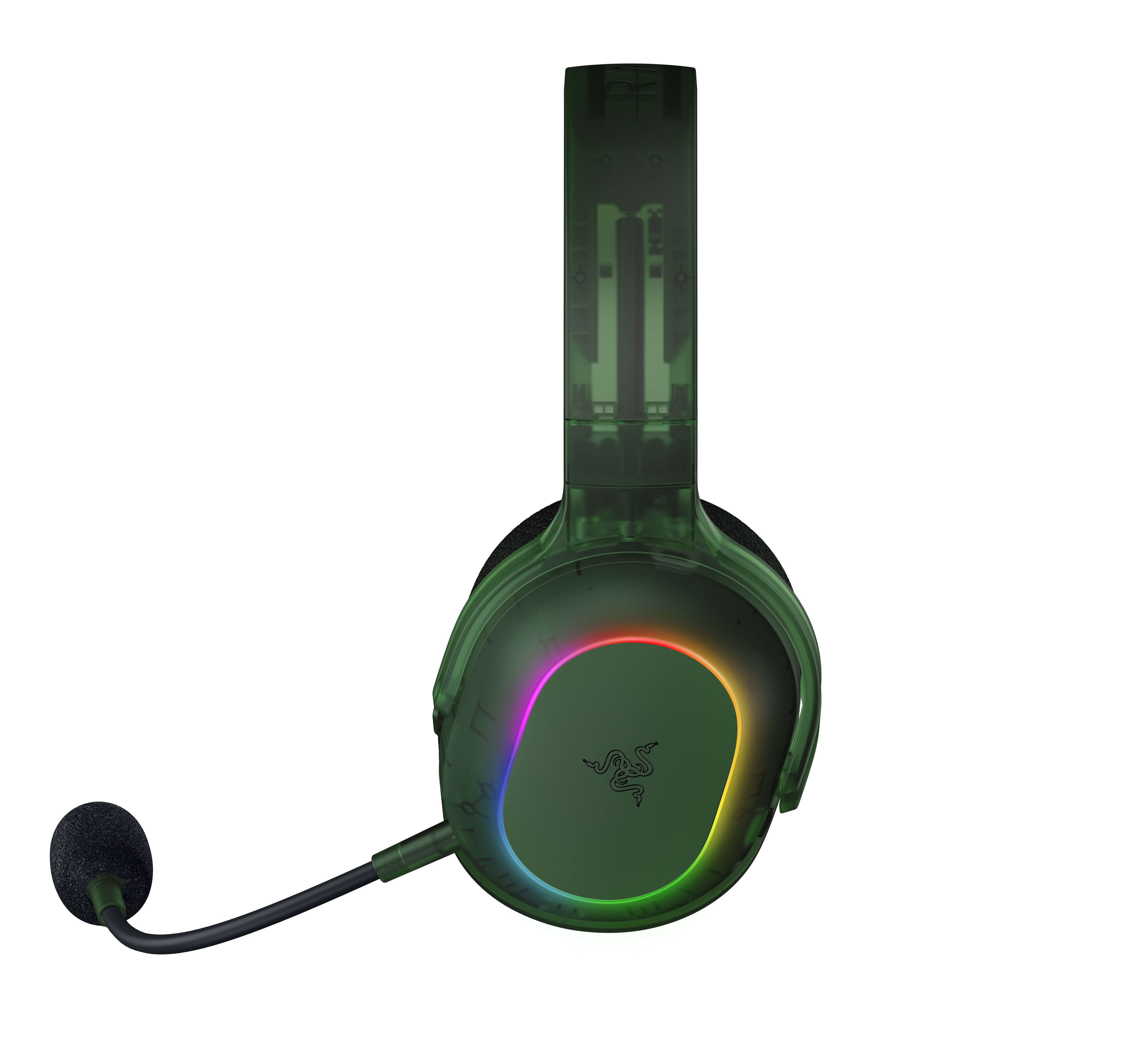Razer Barracuda X Chroma - Phantom Green Ed. P - Headset - 7.1, Ansicht 3