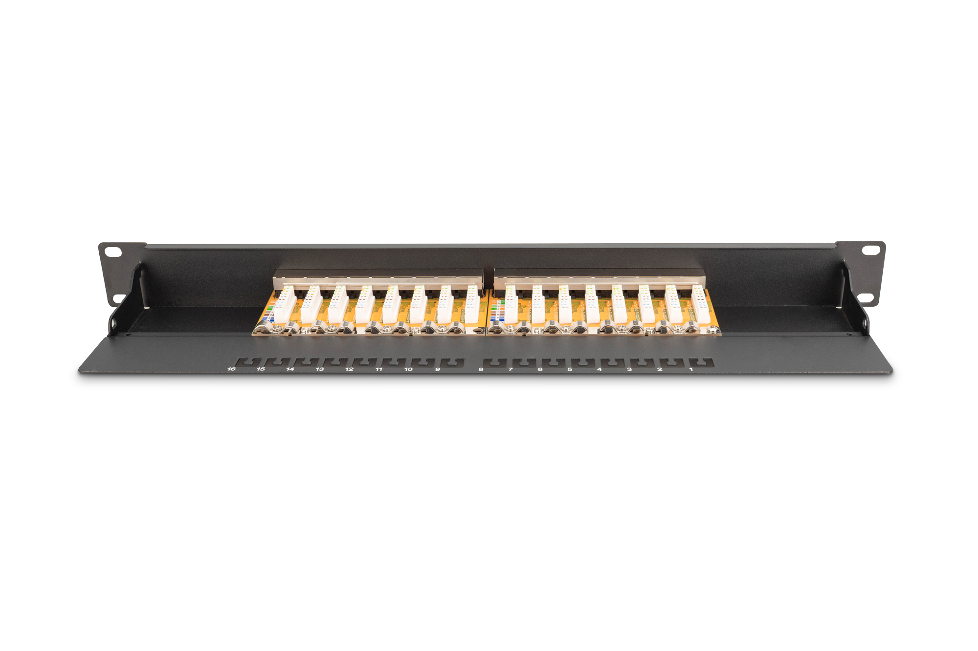 DIGITUS CAT 6, Klasse E Patch Panel, Ansicht 4