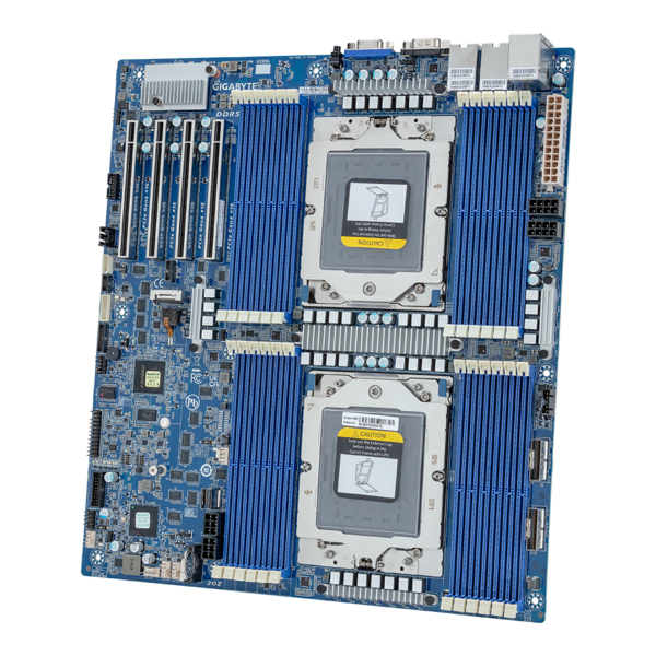 Gigabyte MZ73-LM1 - 1.X - Motherboard - E-ATX - LGA6096 Socket, Ansicht 2