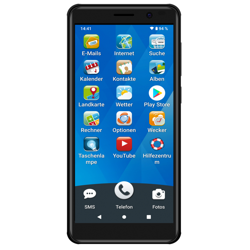 Ordissimo LeNumero2 mini 5.45 Quad-Core Dual-Sim - 32 GB - 2.500 mAh, Ansicht 2