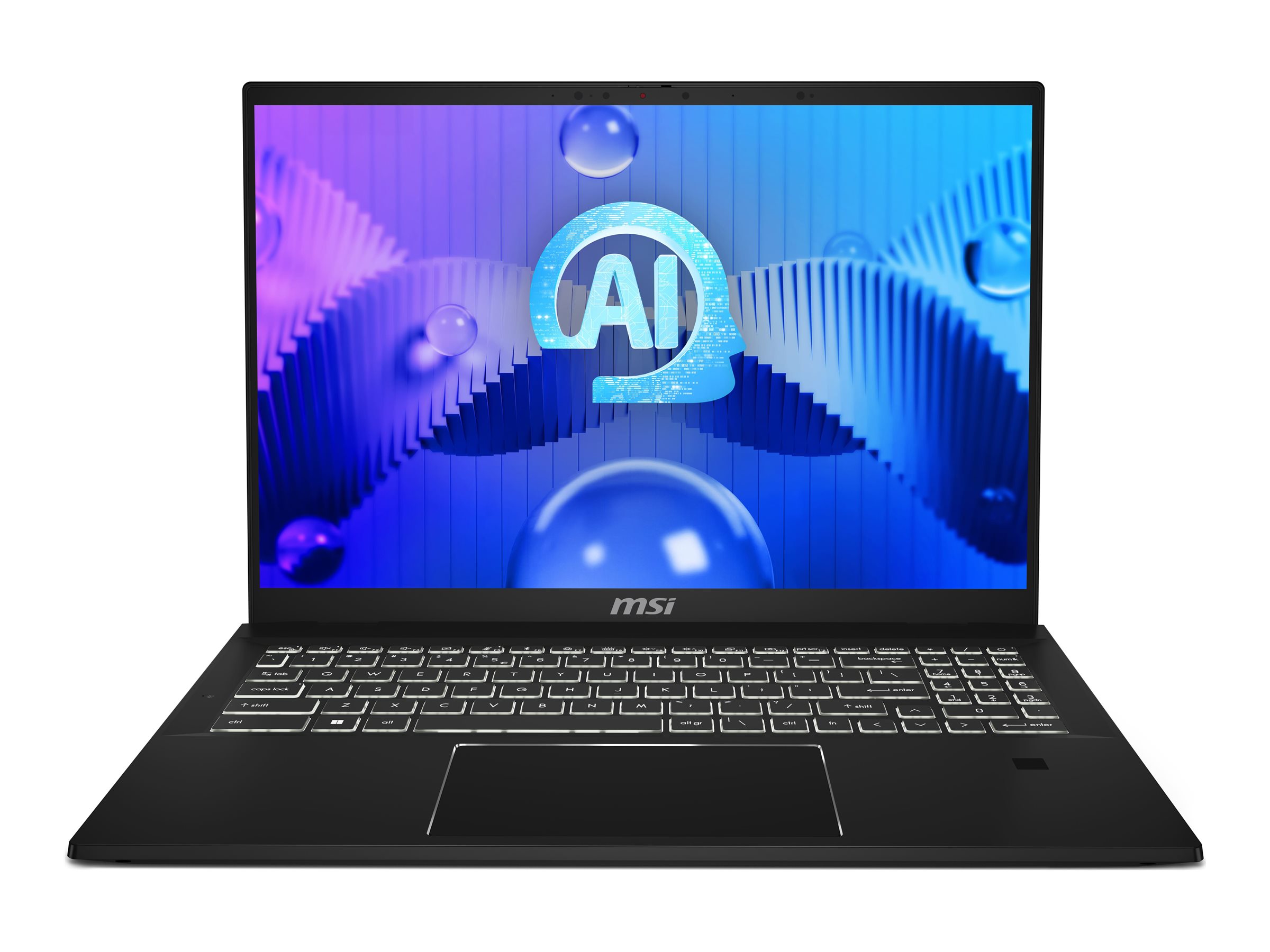 MSI Summit E16 AI Studio - Flip-Design - Intel Core Ultra 7 155H - Win 11 Pro - GeForce RTX 4060 - 32 GB RAM - 2 TB SSD NVMe - 40.6 cm (16)