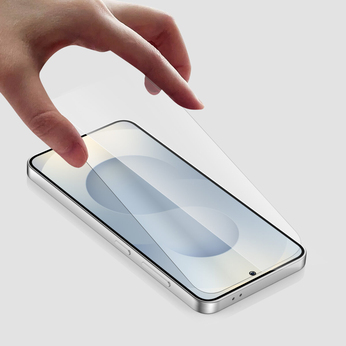 4smarts Second Glass für Samsung Galaxy S25 FE, Ansicht 4