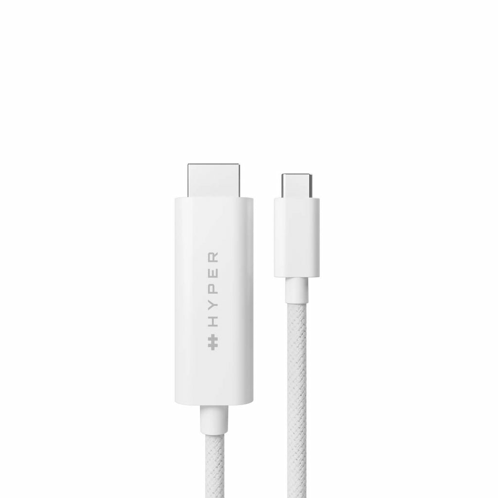 Targus HyperDrive - Adapterkabel - 24 pin USB-C männlich zu HDMI männlich - Weiß, Ansicht 3