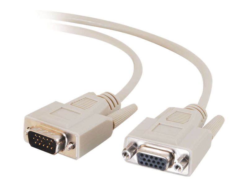 C2G Economy - VGA-Verlängerungskabel - HD-15 (VGA)
