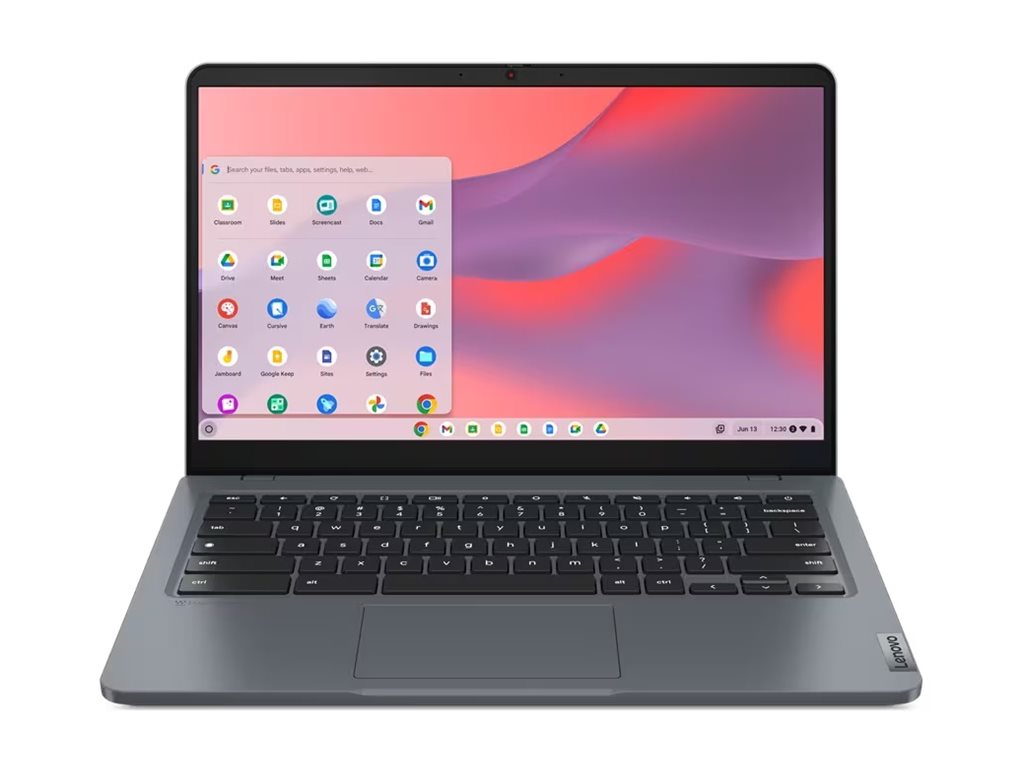 Lenovo 14e Chromebook Gen 3 82W6 - Intel Core i3 N305  1.8 GHz - Chrome OS - UHD Graphics - 8 GB RAM - 128 GB eMMC - 35.6 cm (14)