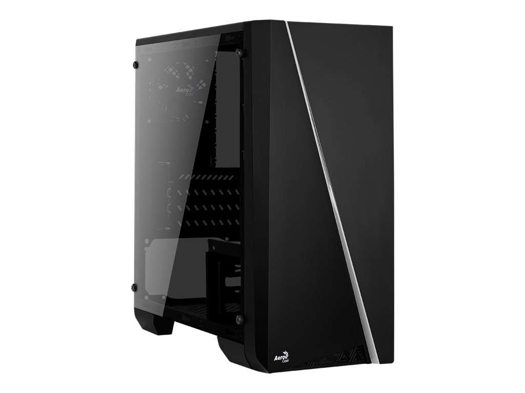 AEROCOOL ADVANCED TECHNOLOGIES AeroCool Cylon Mini - Mini Tower - micro ATX - ohne Netzteil (ATX / PS/2)