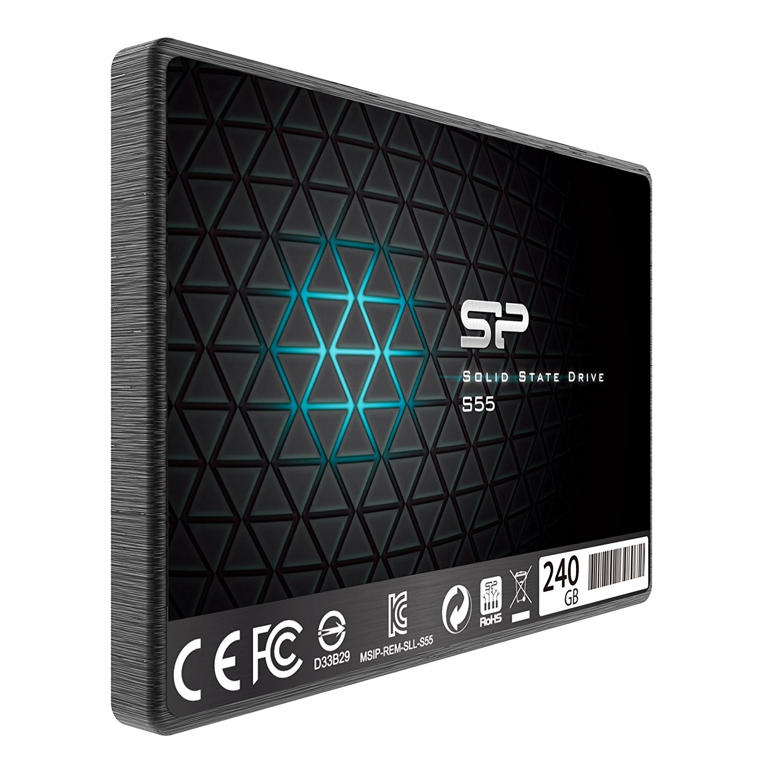 Silicon Power Slim S55 - 240 GB SSD - intern - 2,5 (6.4 cm), Ansicht 3