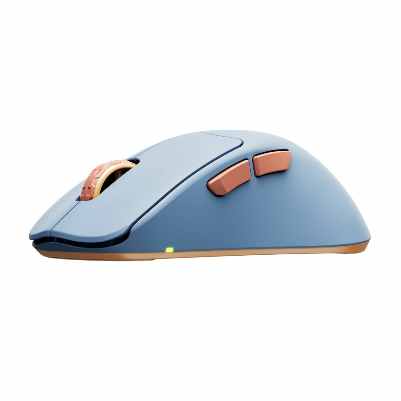 Cherry Xtrfy M64 - Maus - ergonomisch - optisch - 5 Tasten - kabellos - blau, Ansicht 4
