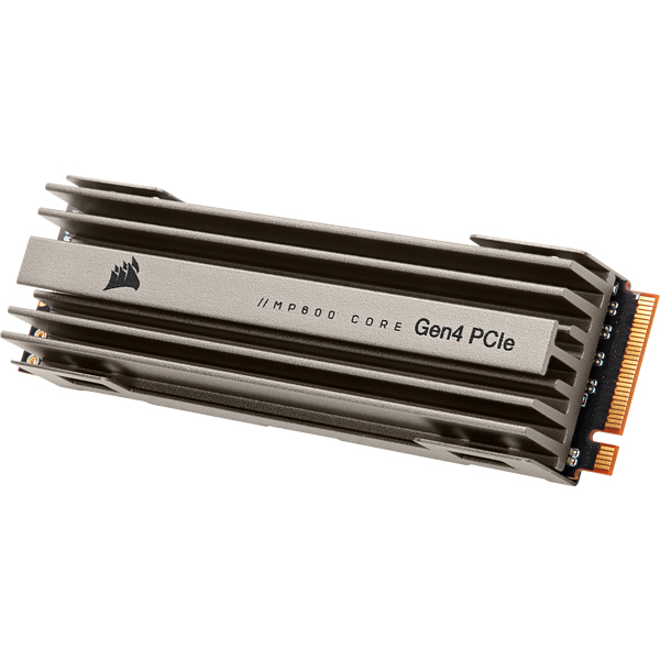 Corsair MP600 - 4 TB SSD - intern - M.2 2280 - PCI Express 4.0 x4 (NVMe)
