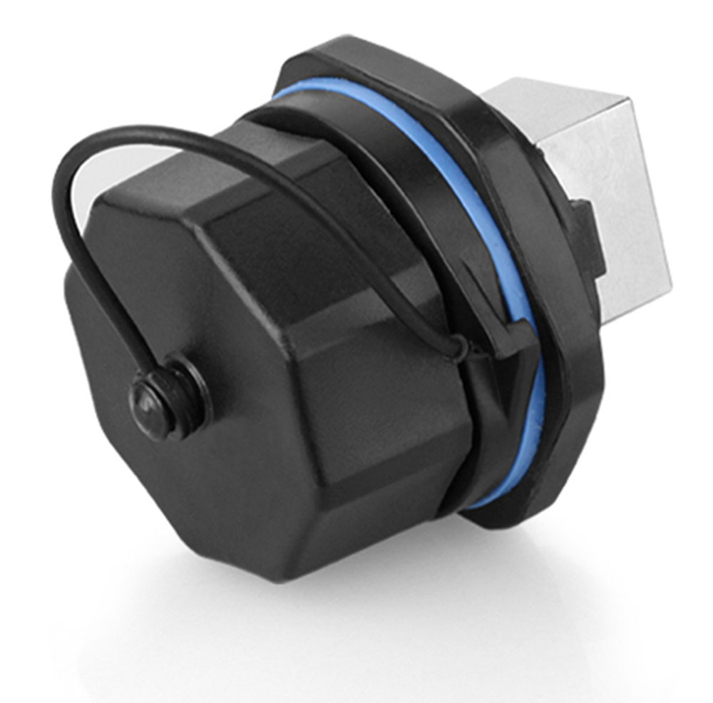 Good Connections IC06-R103 - RJ45 - Schwarz - Kupfer - Kunststoff - Kieselgel - IP65 - IP67 - -40 - 80 °C, Ansicht 2