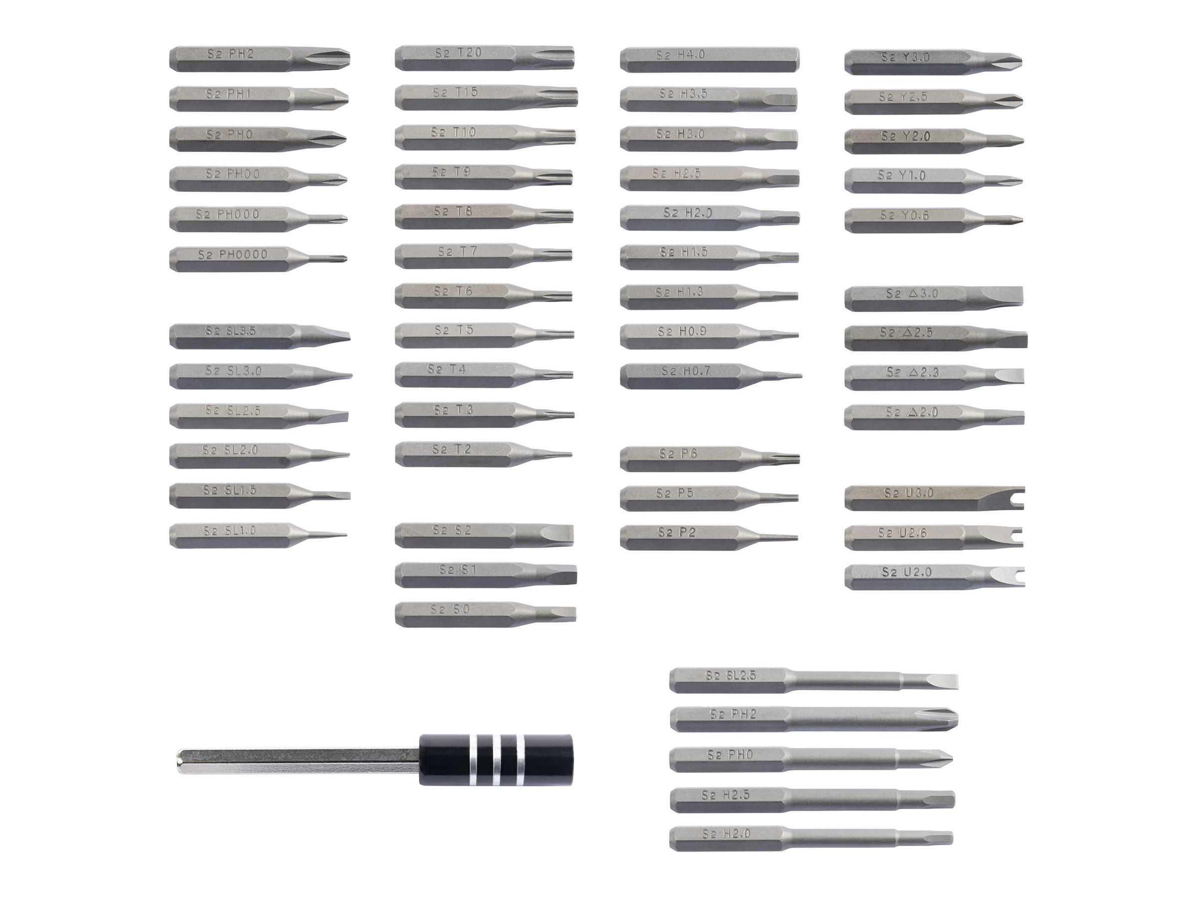 StarTech.com Startech 55-Bit Electric Precision Screwdriver