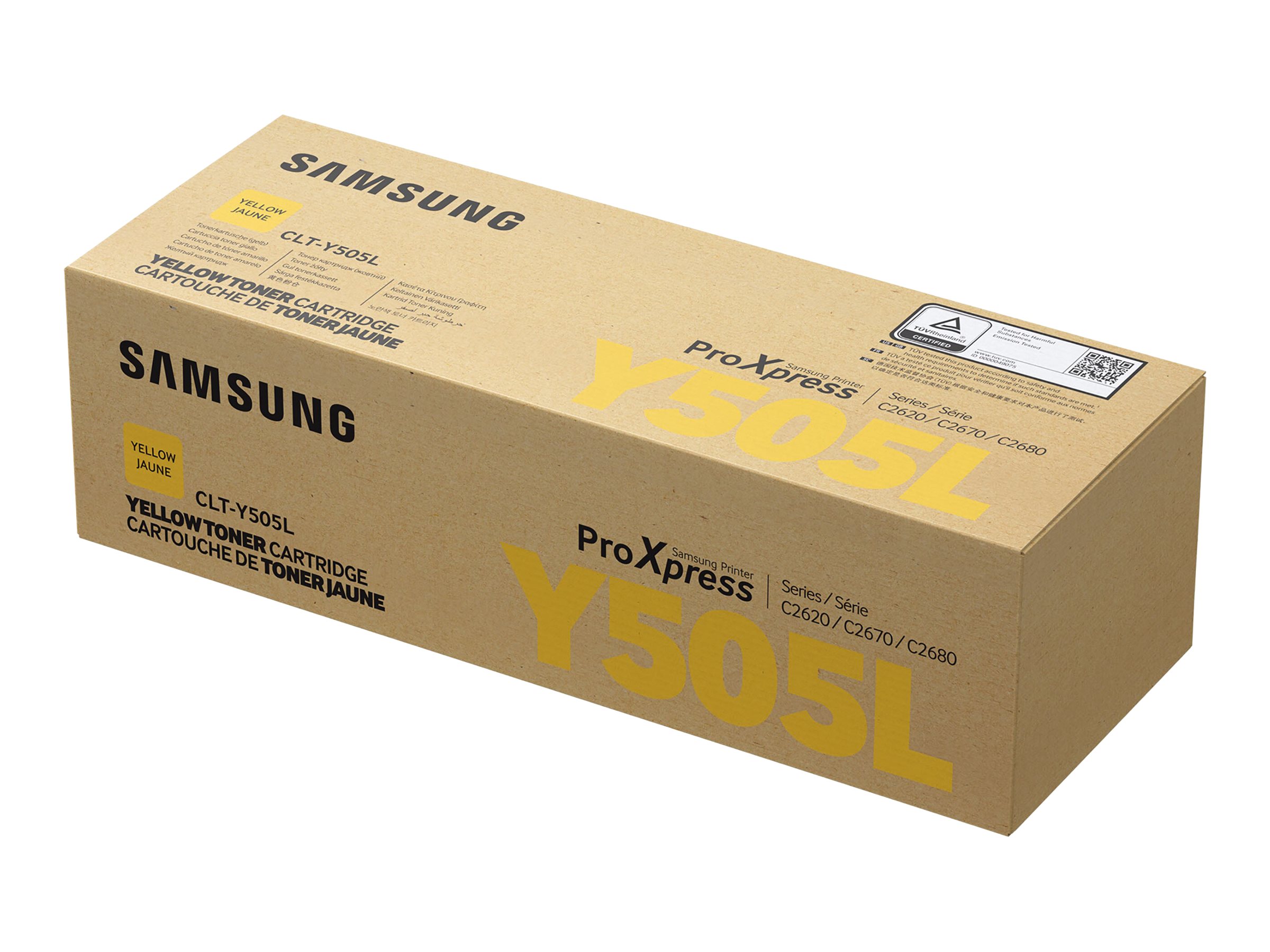 HP Samsung CLT-Y505L - Hohe Ergiebigkeit (SU512A)