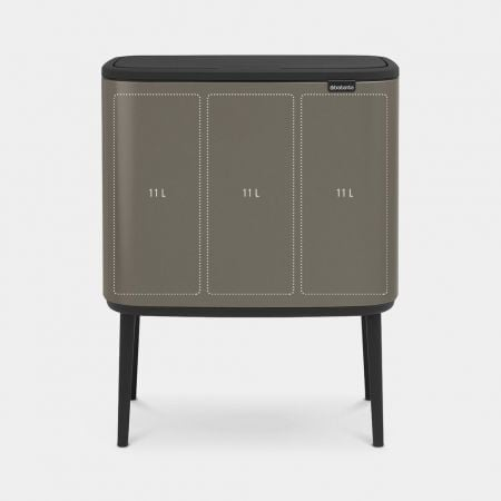 Brabantia 316043 - 33 l - Rechteckig - Platin - Kunststoff - Manuell - Belgien, Ansicht 2