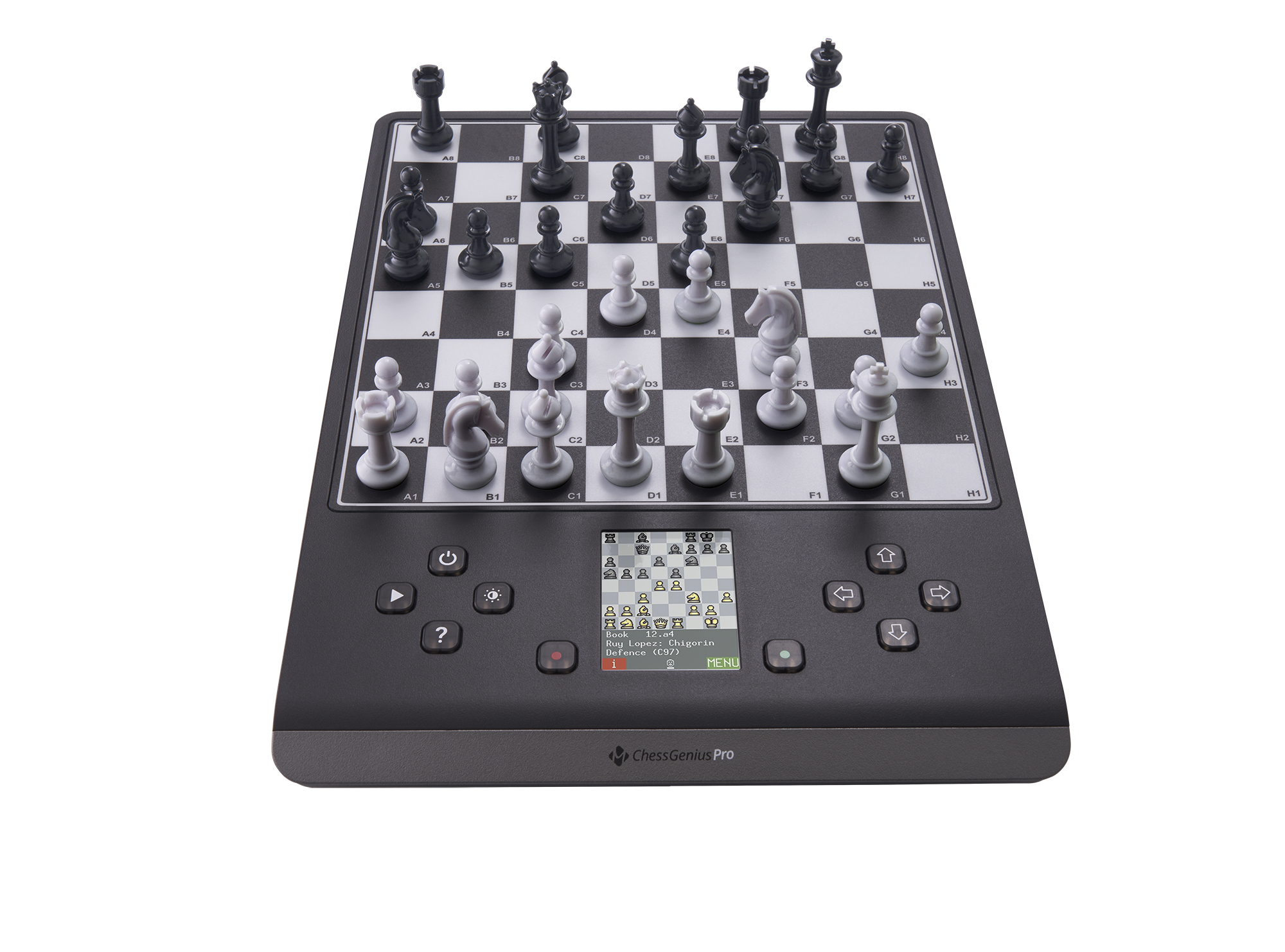 Millennium Schachcomputer Chess Genius Pro, Ansicht 2