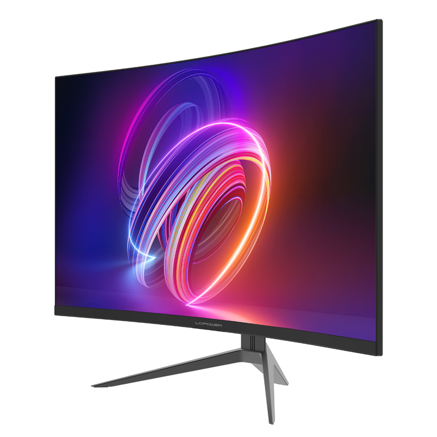 LC-Power LC-M27FC - LCD-Monitor - Gaming - gebogen - 68.6 cm (27), Ansicht 4