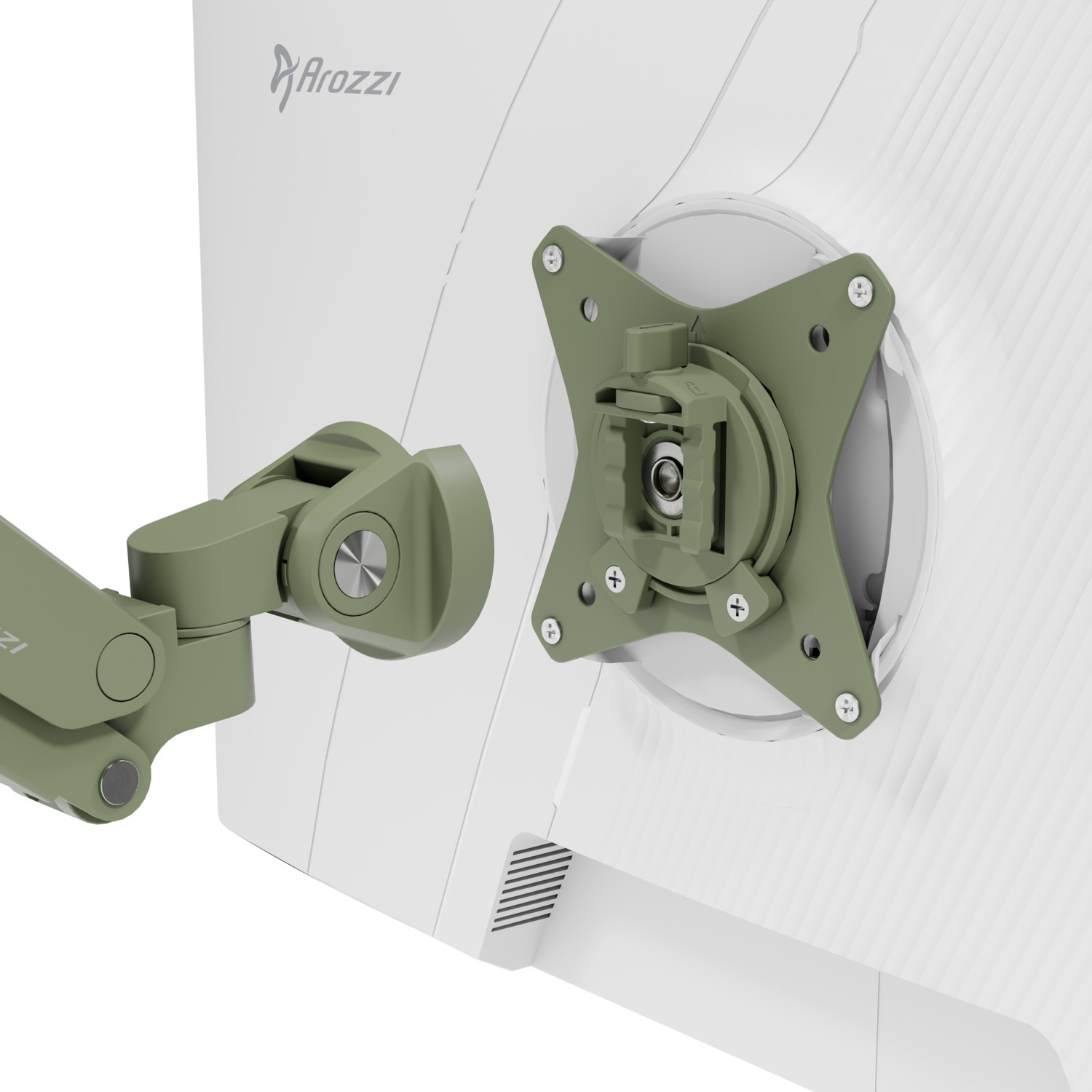 Arozzi TIS Alzare Neo 17-32 1TFT 3Gelenke Max.9KG grün, Ansicht 3