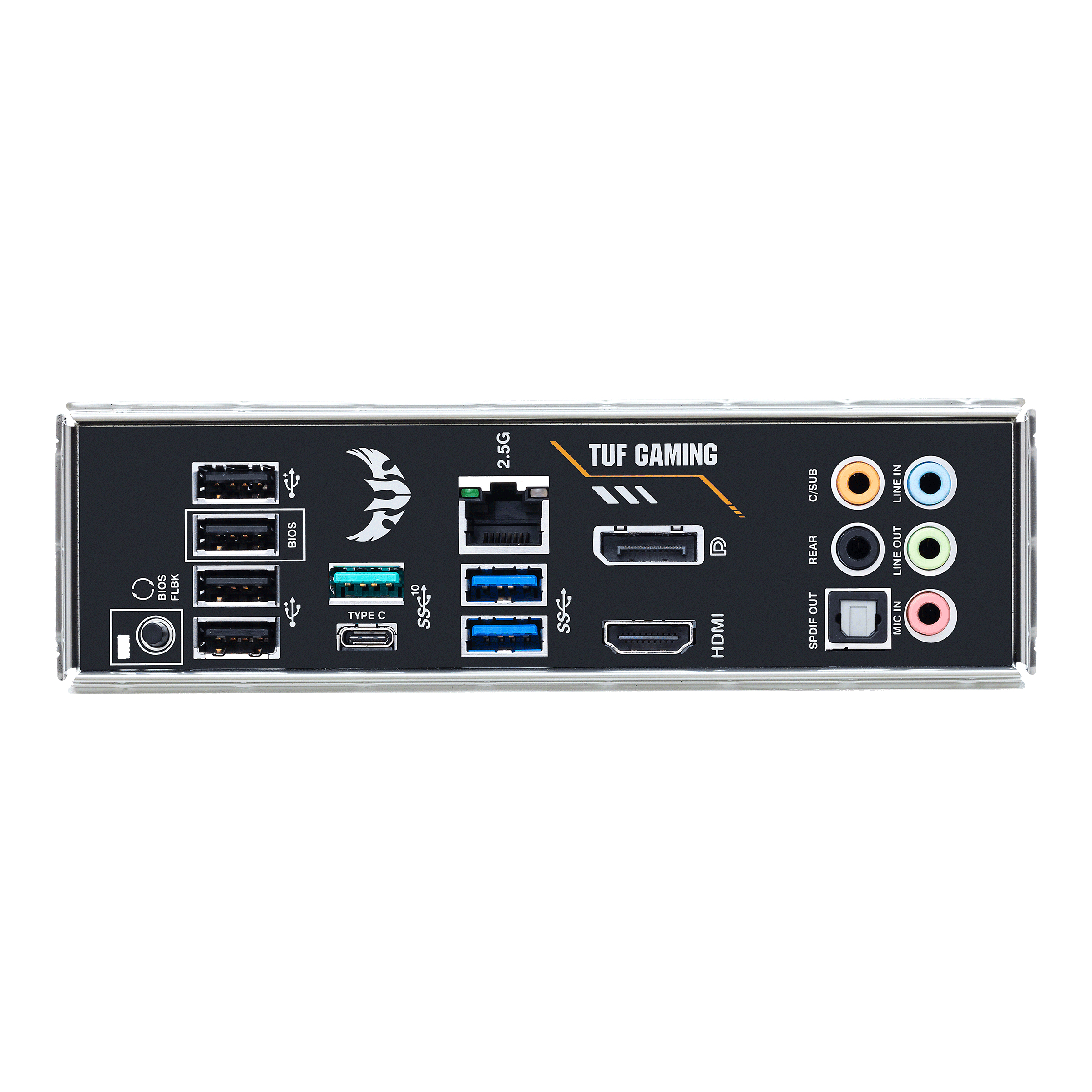 ASUS TUF GAMING B550-PRO - Motherboard - ATX - Socket AM4 - AMD B550 - USB-C Gen2, USB-C Gen1, USB 3.2 Gen 1, USB 3.2 Gen 2 - 2.5 Gigabit LAN - Onboard-Grafik (CPU erforderlich)