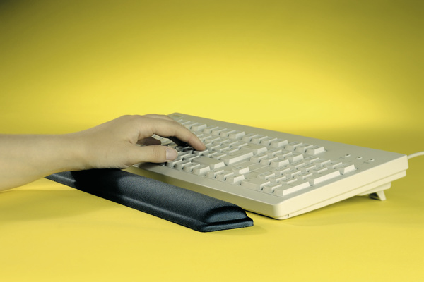 Durable Wrist Support with Gel - Tastatur-Handgelenkauflage, Ansicht 2
