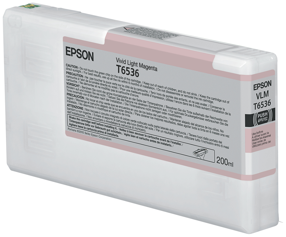 Epson C13T653600 - Druckerpatrone - 1 x Vivid Light Magenta