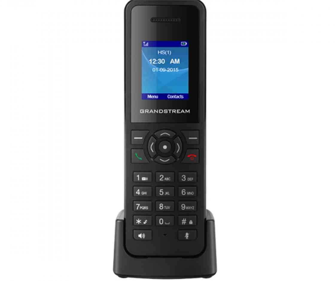 Grandstream DP720 - Schnurloses Erweiterungshandgerät, Ansicht 2