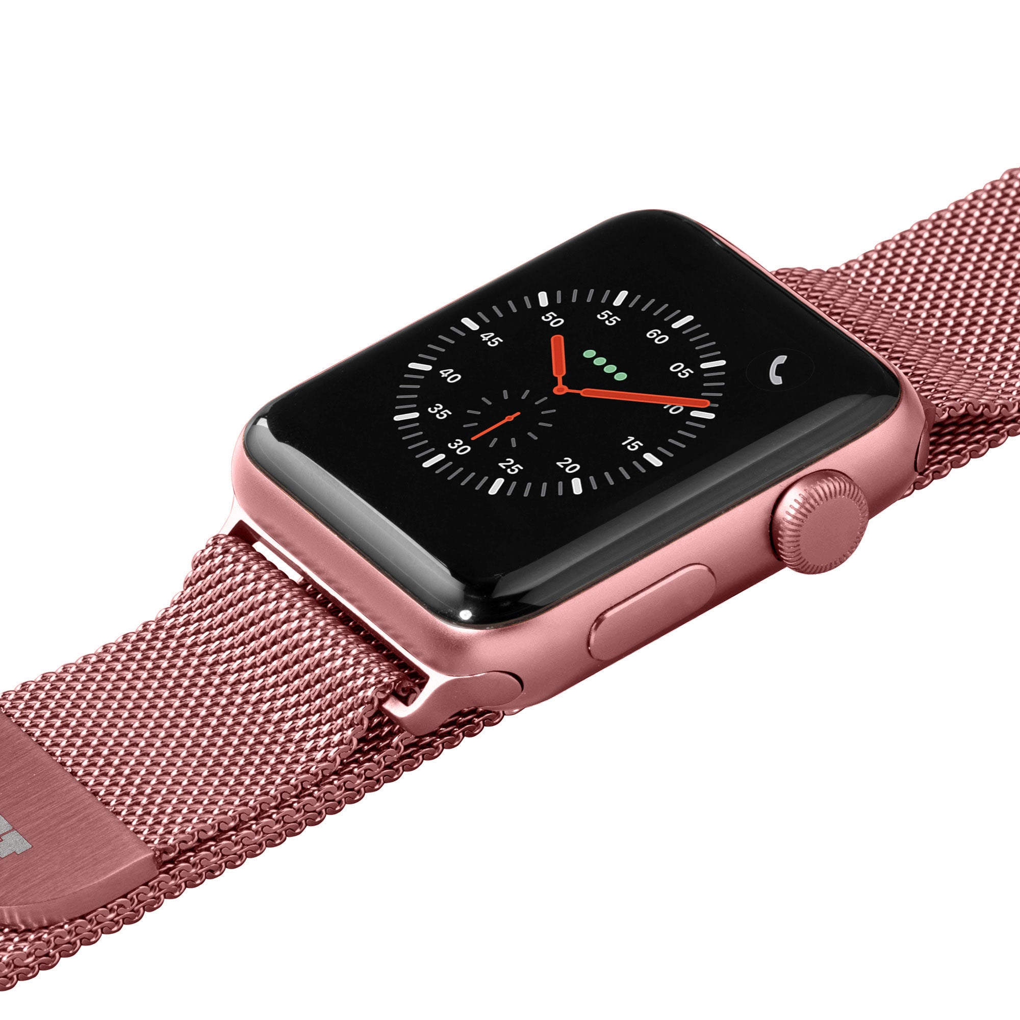 Laut International LAUT Steel Loop - Gurt - Smartwatch - Roségold - Apple - Apple Watch 38/40/41 mm - Edelstahl, Ansicht 2