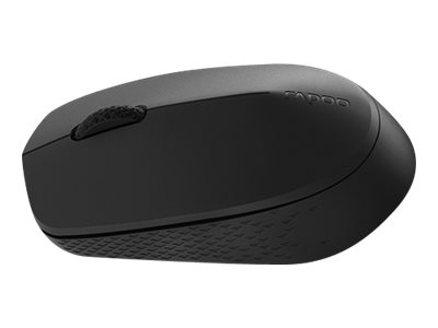 Rapoo M100 - Maus - kabellos - 2.4 GHz, Bluetooth 4.0, Bluetooth 3.0, Ansicht 3