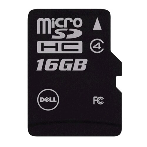 Dell  Flash-Speicherkarte - 16 GB - microSDHC, Ansicht 2