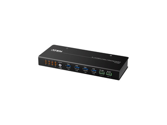 ATEN 8 x 4 USB 3.2 Gen 1 Sharing Switch