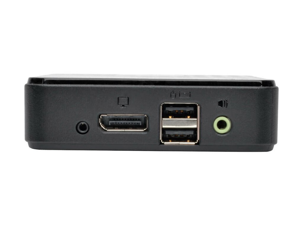 Eaton Tripp Lite series 2-Port DisplayPort 1.2 KVM Switch USB Sharing 4K x2K 3840 x 2160, Ansicht 4
