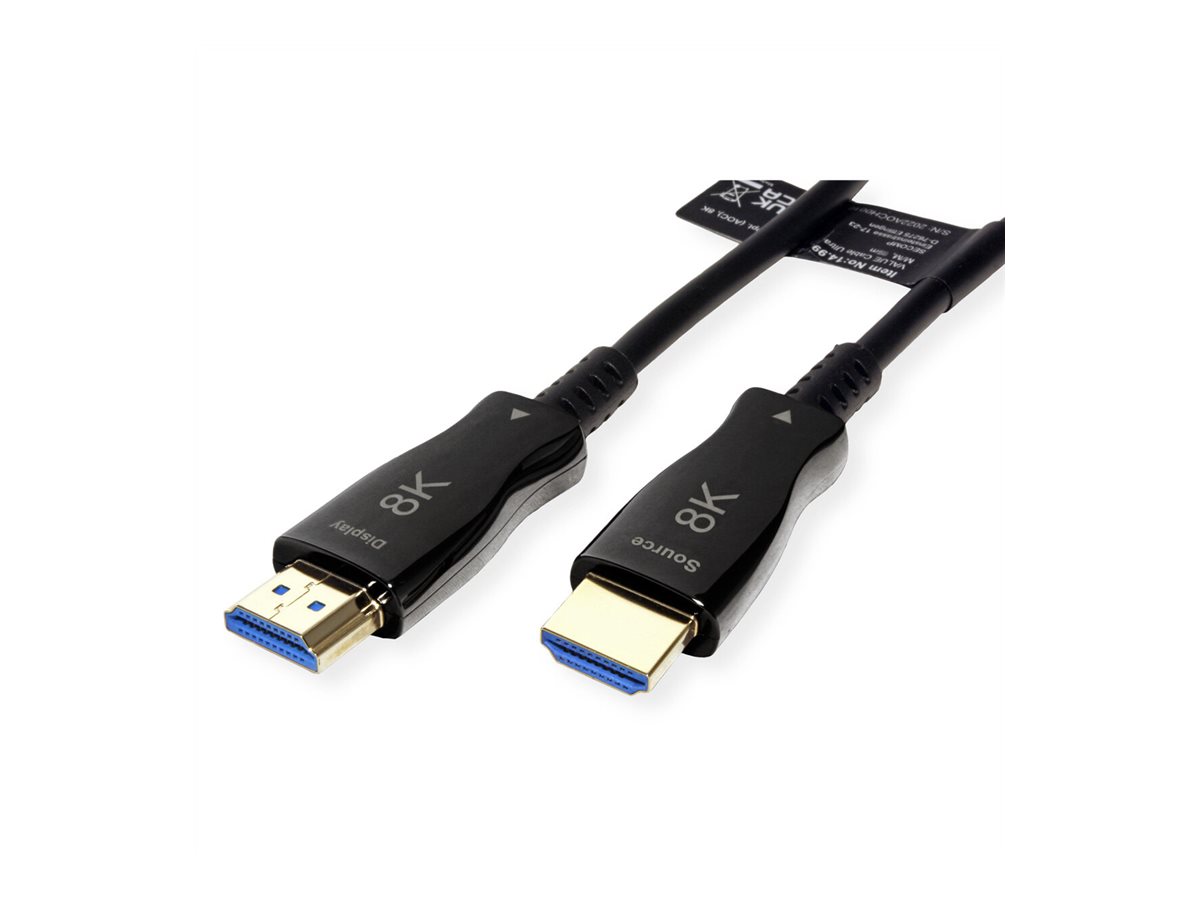 ROTRONIC-SECOMP VALUE - Ultra High Speed - HDMI-Kabel mit Ethernet, Ansicht 2