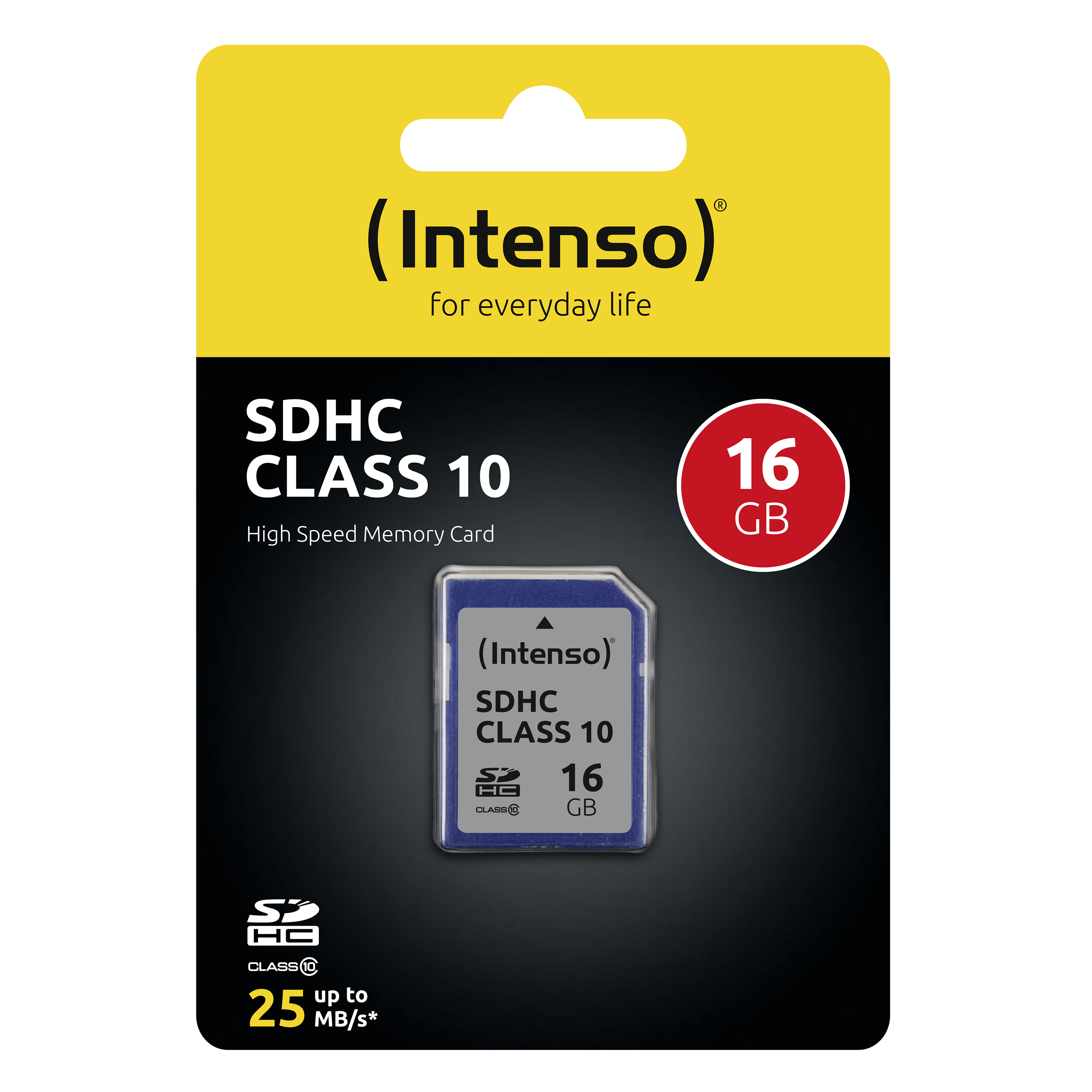 Intenso Class 10 - Flash-Speicherkarte - 16 GB, Ansicht 2