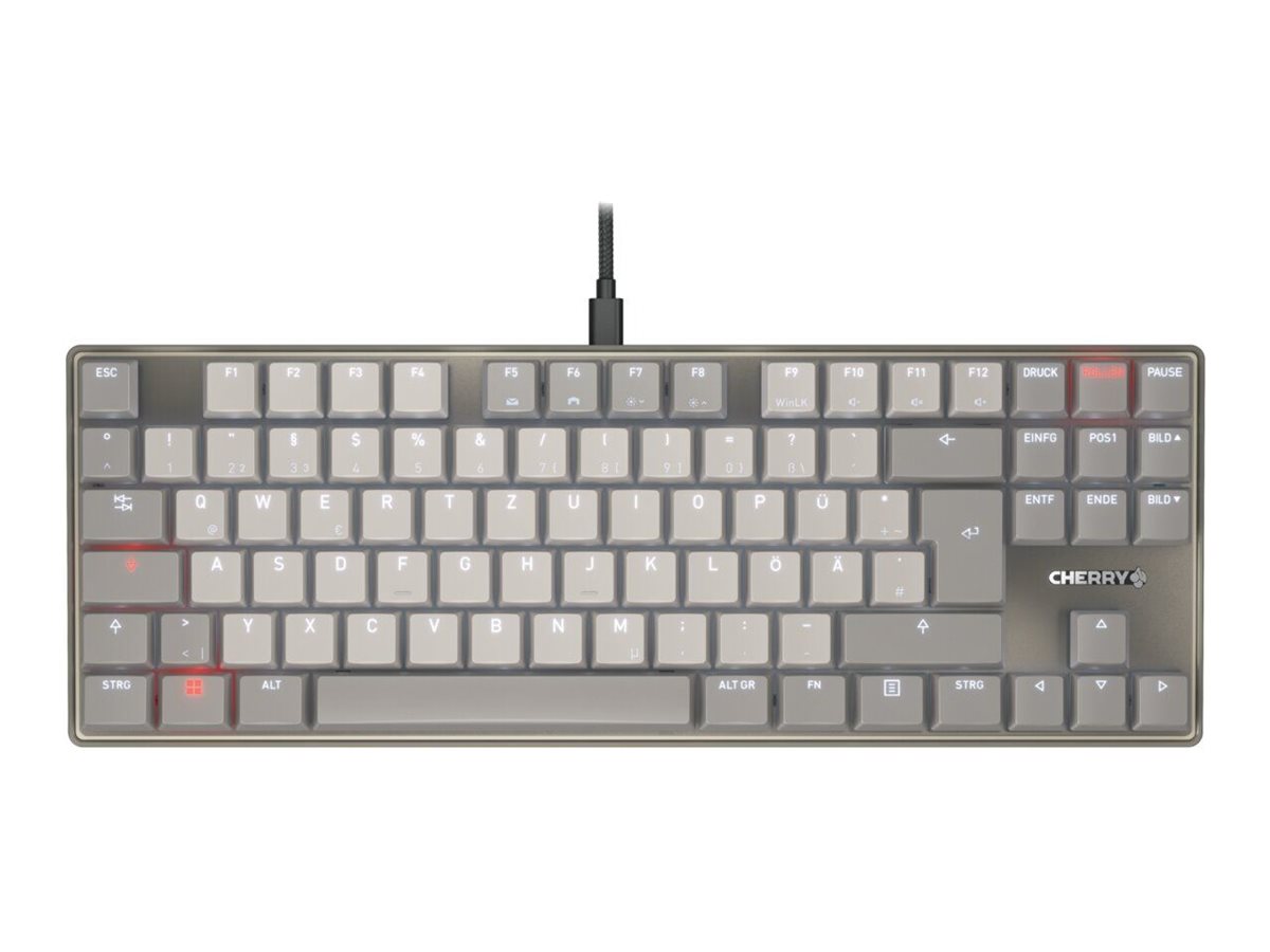 Cherry KC 500 MX LP - Tastatur - 80% - TKL - hintergrundbeleuchtet