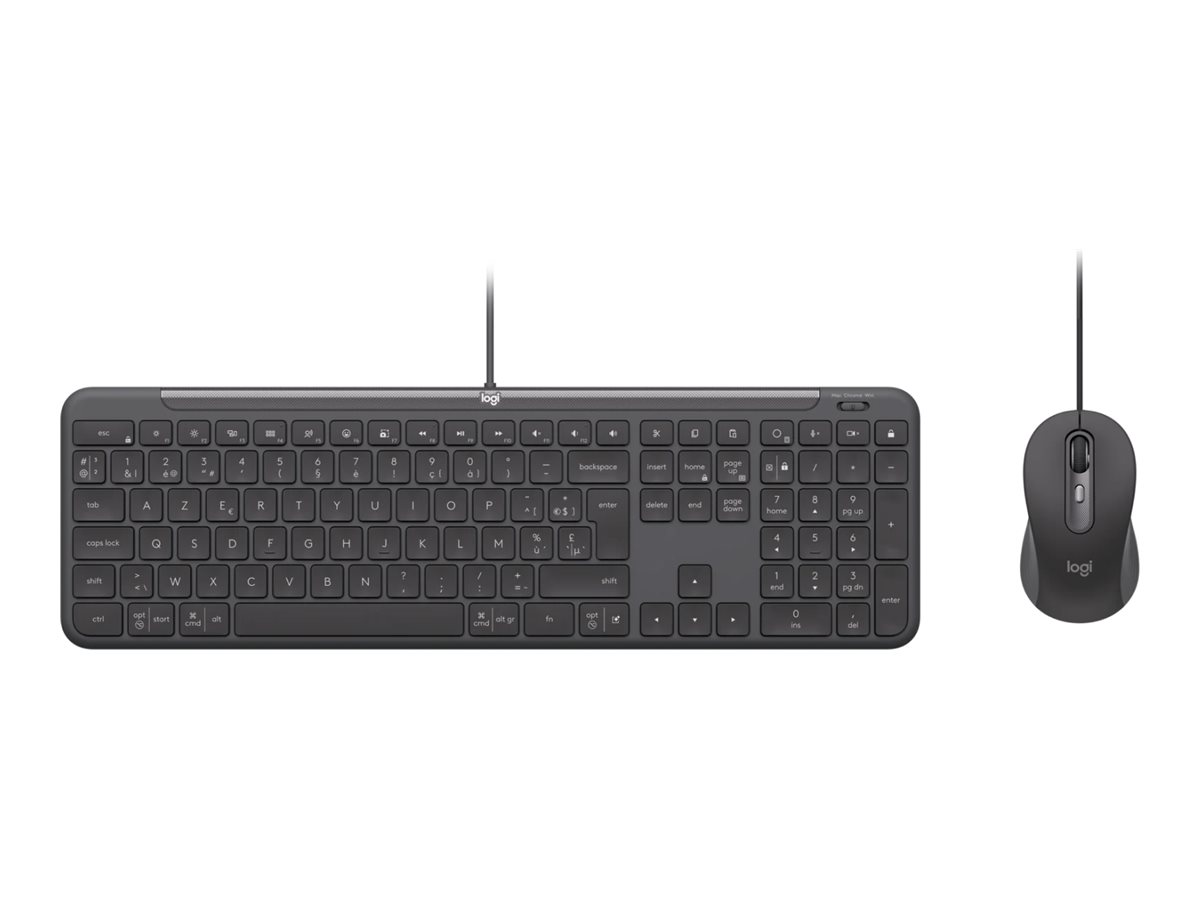 Logitech Signature Slim Wired Combo MK620 for Business