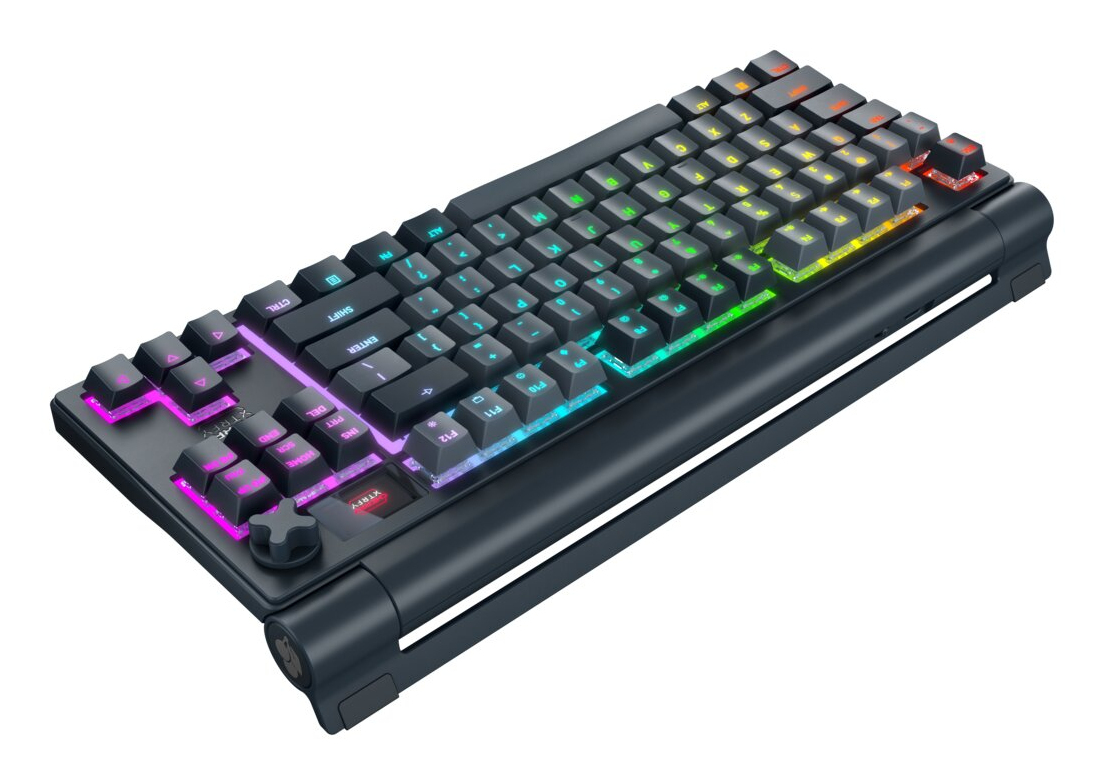 Cherry MX 8.3 Wireless RGB Red Switch DE - Tastatur - Bluetooth - TL: Deutsch, QWERTZ, Ansicht 2