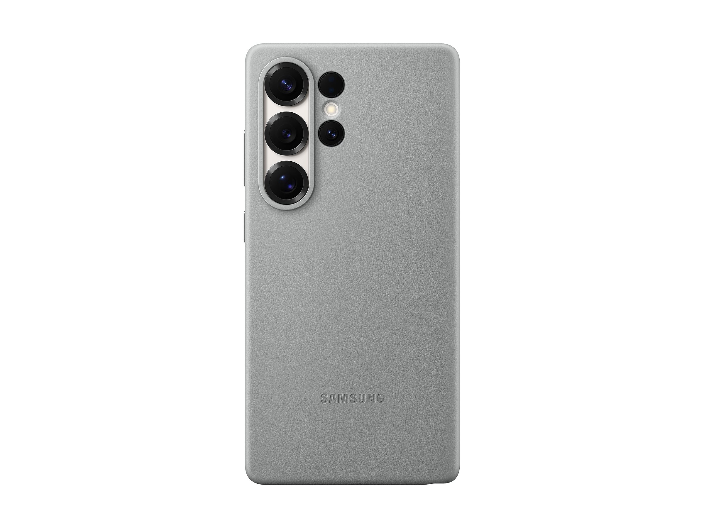 Samsung EF-VS938 - Hintere Abdeckung für Galaxy S25 Ultra - Kunstleder - Grau, Ansicht 5